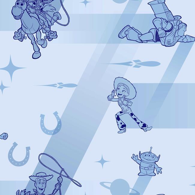 disney-and-pixar-toy-story-4-retro-wallpaper-blue-york-wallcoverings-di0925