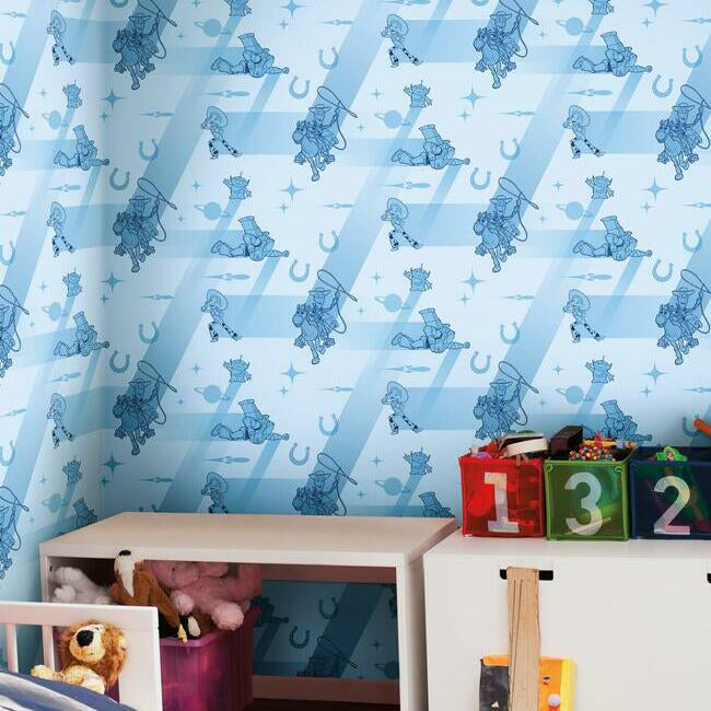 disney-and-pixar-toy-story-4-retro-wallpaper-blue-york-wallcoverings-di0925