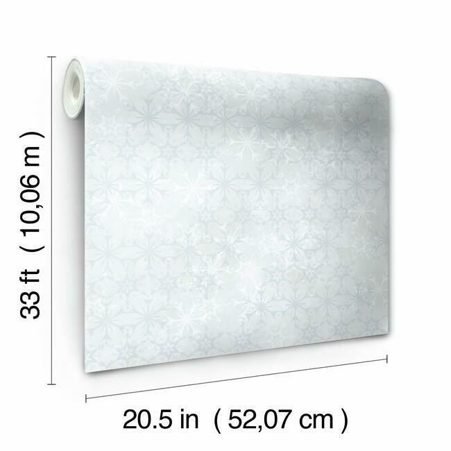 disney-frozen-2-snowflake-wallpaper-white-aqua-york-wallcoverings-di0962