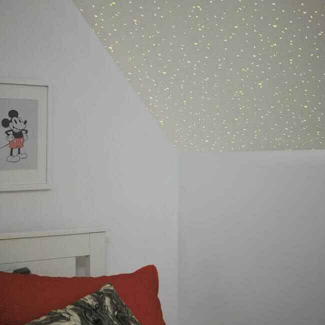 Disney Mickey Mouse Star Grey Wallpaper - York Wallcoverings - DI0987 - York Wallcoverings Wallpaper