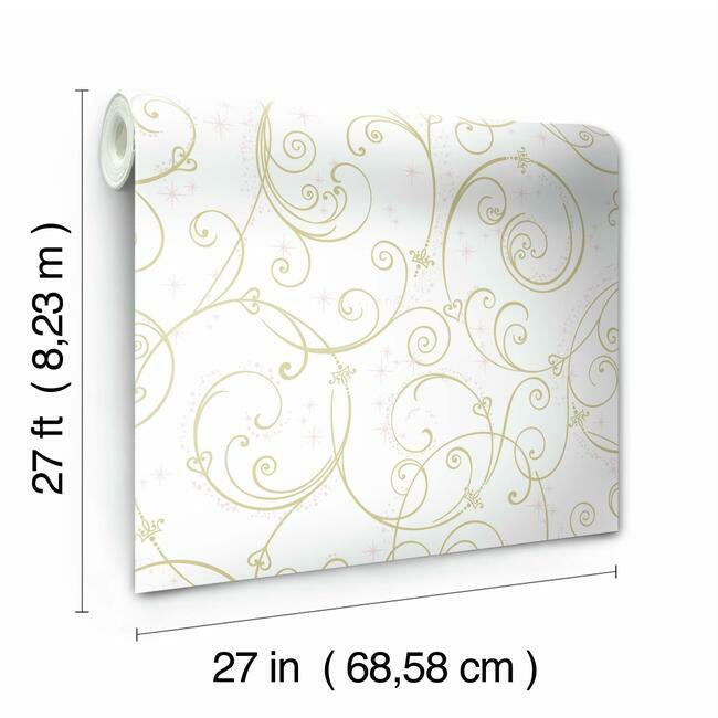 disney-princess-perfect-scroll-wallpaper-gold-york-wallcoverings-di0905