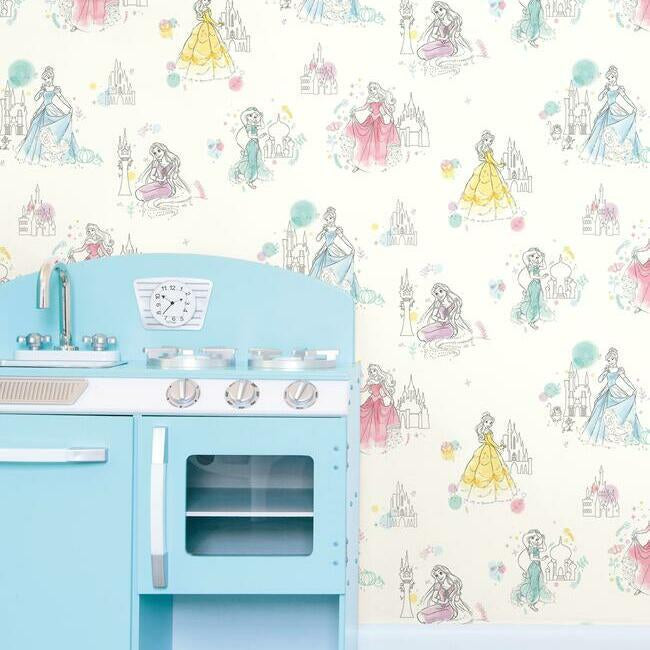 disney-princess-pretty-elegant-wallpaper-white-york-wallcoverings-di0968