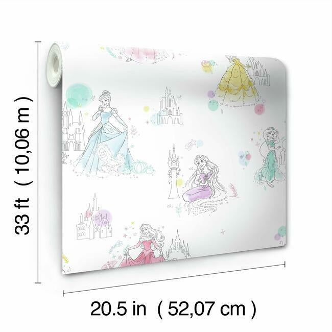 disney-princess-pretty-elegant-wallpaper-white-york-wallcoverings-di0968
