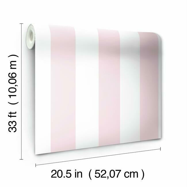 disney-princess-silk-stripe-wallpaper-pink-york-wallcoverings-di0901