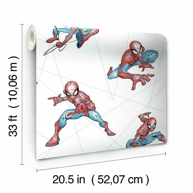 spider-man-fracture-wallpaper-classic-primary-york-wallcoverings-di0939