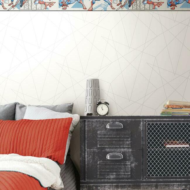 spider-man-fracture-wallpaper-grey-york-wallcoverings-di0941