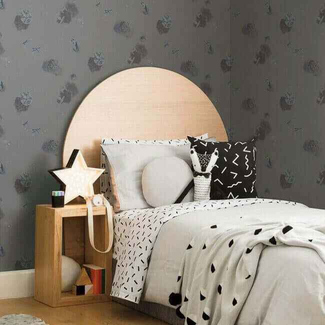Star Wars: Good Night Galaxy Black Wallpaper - York Wallcoverings - DI0999 - York Wallcoverings Wallpaper