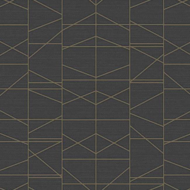 modern-perspective-gold-wallpaper-york-wallcoverings-gm7547 - York Wallcoverings Wallpaper