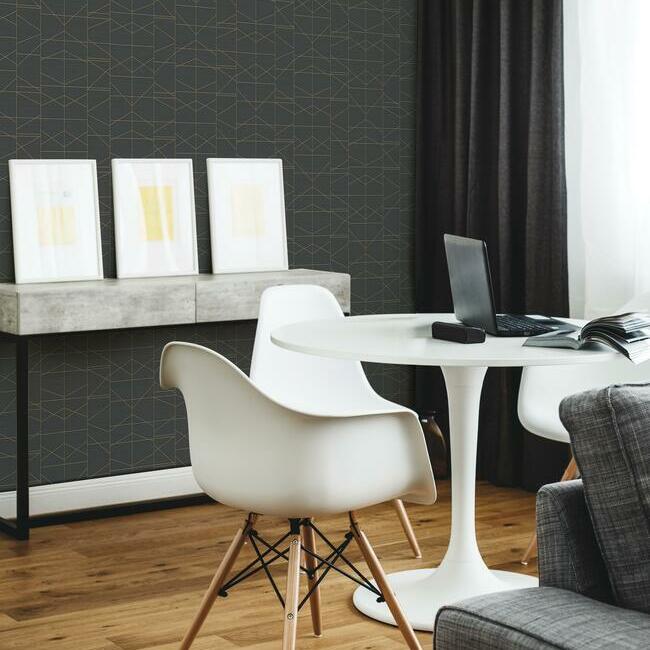 modern-perspective-wallpaper-gold-black-york-wallcoverings-gm7547