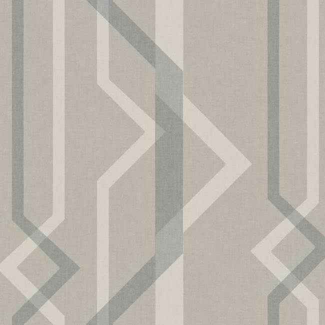 Shape Shifter Beige Wallpaper - York Wallcoverings - GM7602