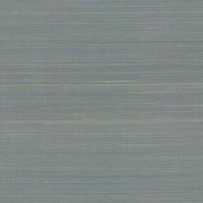 Abaca Weave Blue Wallpaper - York Wallcoverings - GL0503 - York Wallcoverings Wallpaper