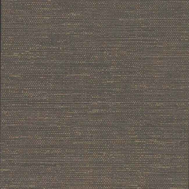 Essence Brown Metallic Wallpaper - York Wallcoverings - GL0511N