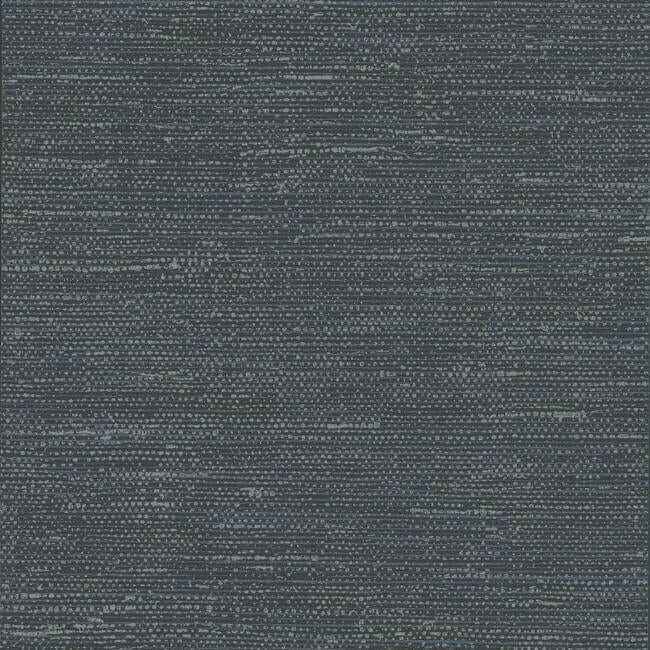 Essence Blue Metallic Wallpaper - York Wallcoverings - GL0514N - York Wallcoverings Wallpaper