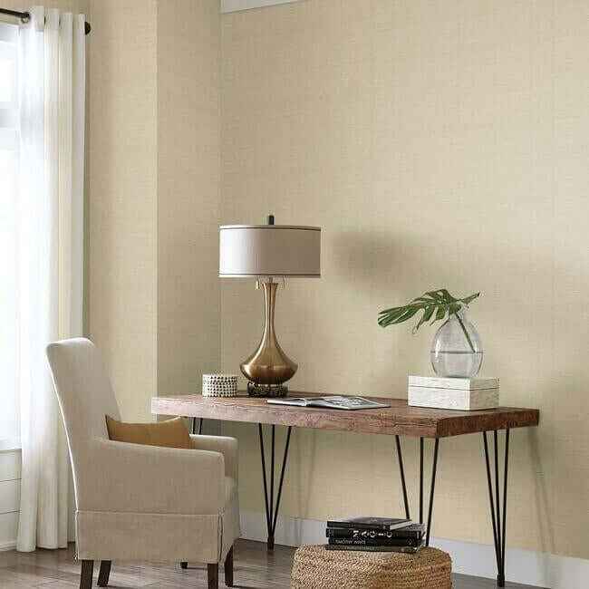 Essence Beige Wallpaper - York Wallcoverings - GL0510N - York Wallcoverings Wallpaper