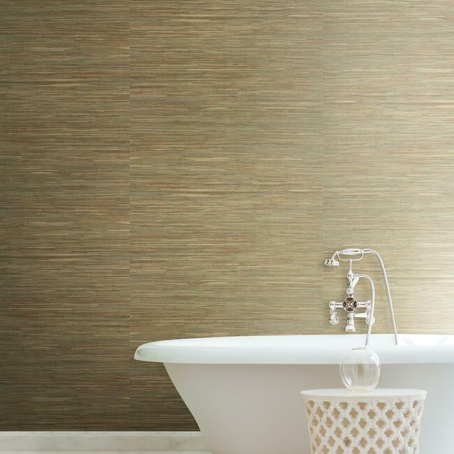 raw-jute-wallpaper-green-beige-york-wallcoverings-nz0795