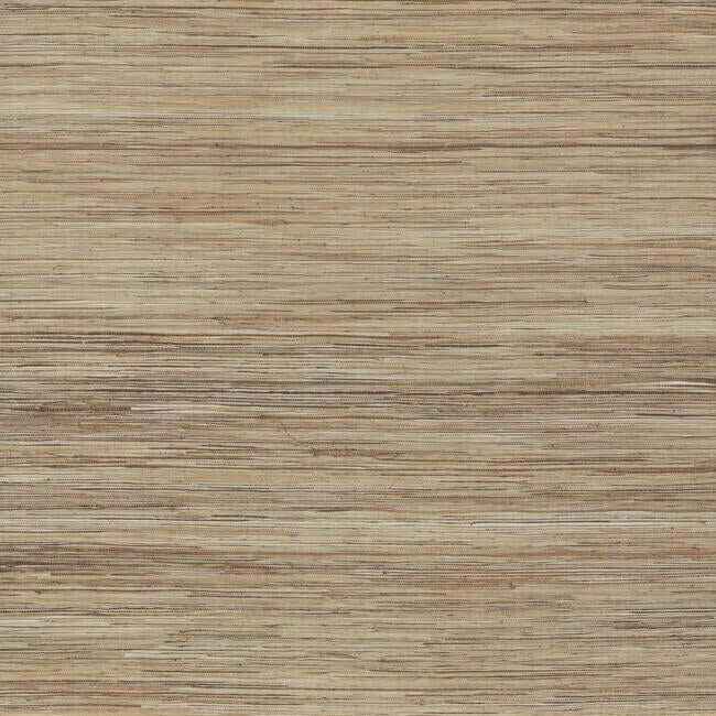 Raw Jute Grasscloth Metallic Wallpaper - York Wallcoverings - NZ0796