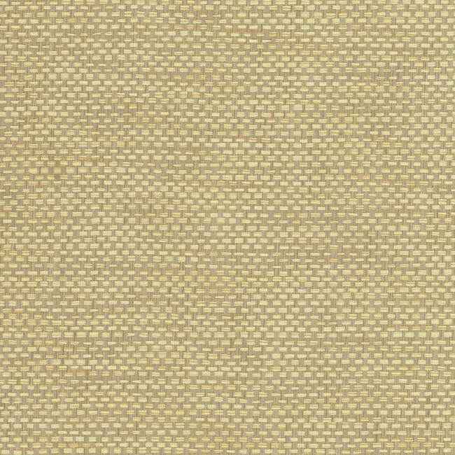 Woven Crosshatch White Wallpaper - York Wallcoverings - VG4422