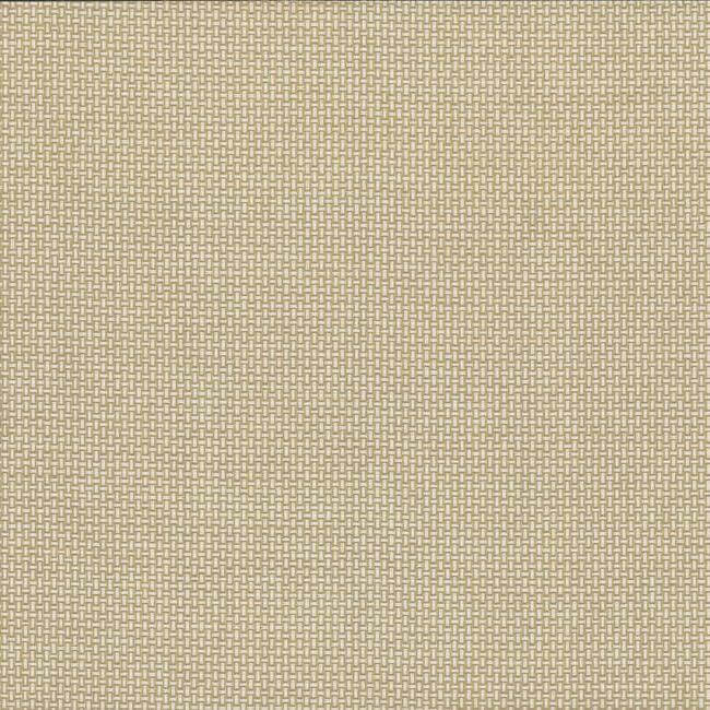cottage-basket-gold-metallic-wallpaper-york-wallcoverings-tl1902 - York Wallcoverings Wallpaper