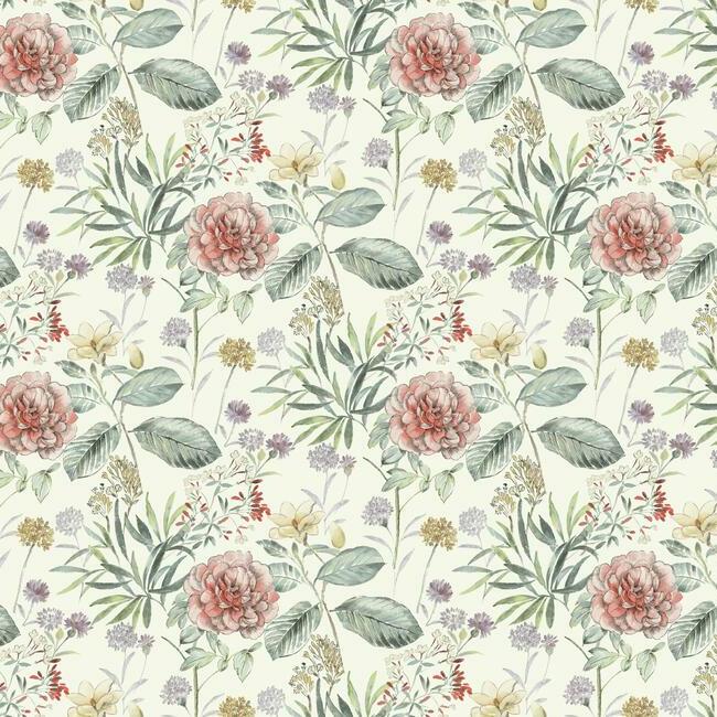 midsummer-floral-wallpaper-coral-york-wallcoverings-tl1919