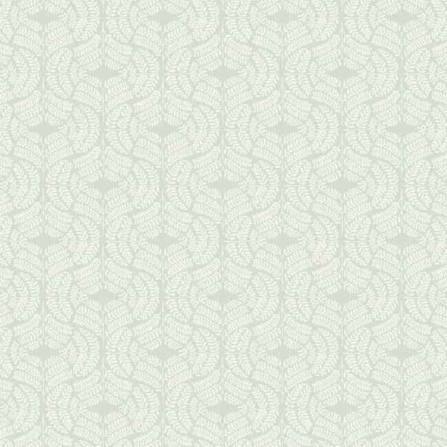 Fern Tile Light Grey Wallpaper - York Wallcoverings - TL1945 - York Wallcoverings Wallpaper
