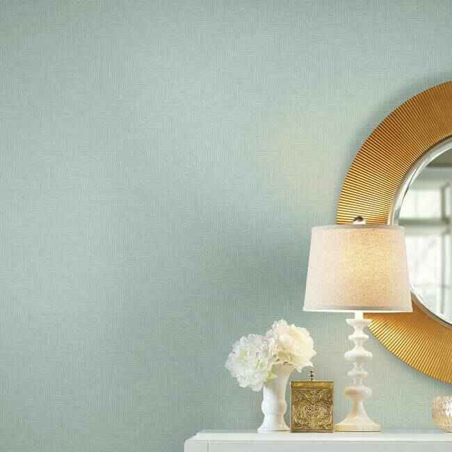 Diamond Channel Green Wallpaper - York Wallcoverings - TL1989 - York Wallcoverings Wallpaper