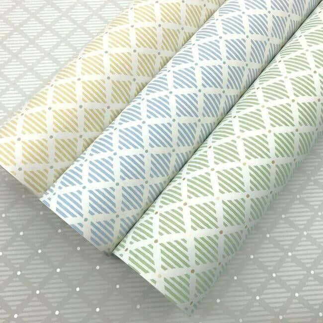diamond-gate-wallpaper-bluewhite-york-wallcoverings-gr6005 - York Wallcoverings Wallpaper
