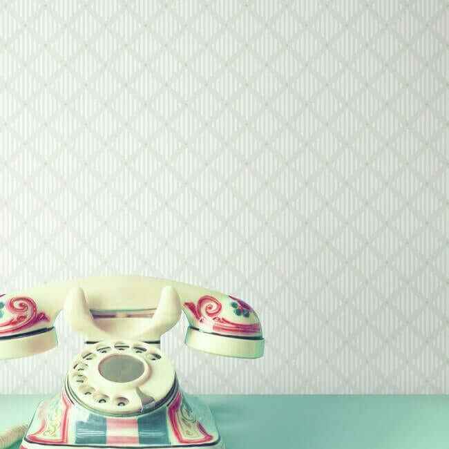 Diamond Gate White & Tan Wallpaper - York Wallcoverings - GR6002 - York Wallcoverings Wallpaper