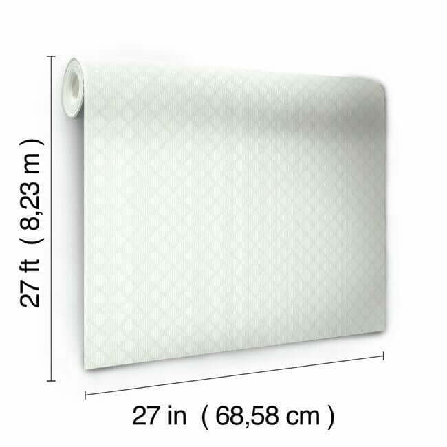 diamond-gate-white-tan-wallpaper-york-wallcoverings-gr6002 - York Wallcoverings Wallpaper
