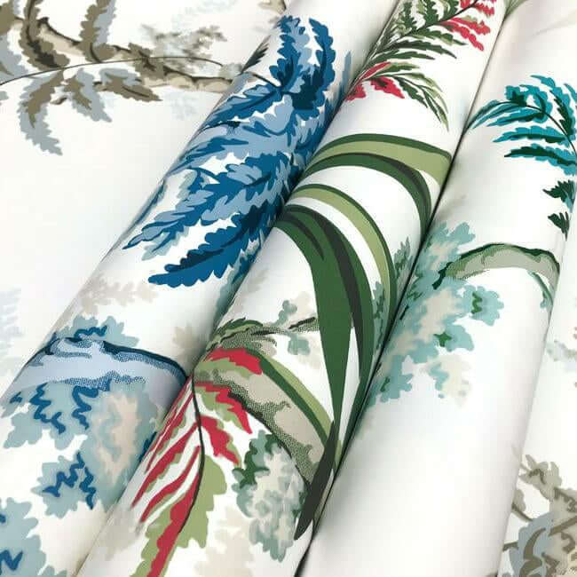 enchanted-fern-wallpaper-blues-york-wallcoverings-gr5994 - York Wallcoverings Wallpaper