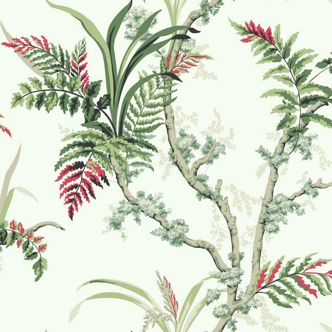 enchanted-fern-wallpaper-green-crimson-york-wallcoverings-gr5993