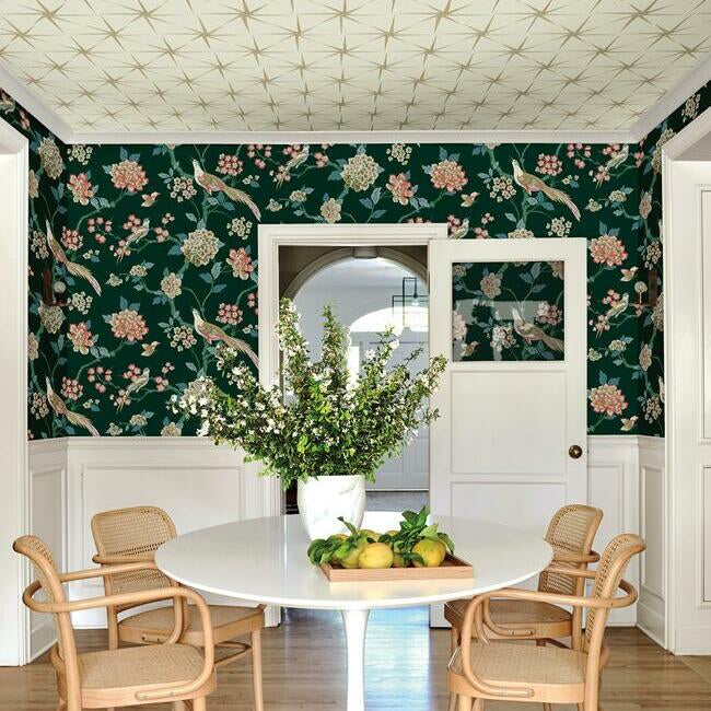 fanciful-wallpaper-dark-green-york-wallcoverings-gr5931