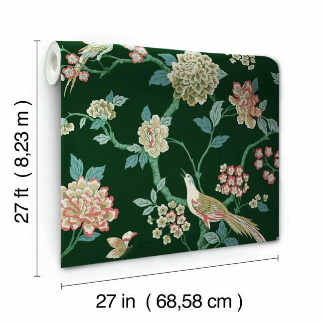 fanciful-wallpaper-dark-green-york-wallcoverings-gr5931