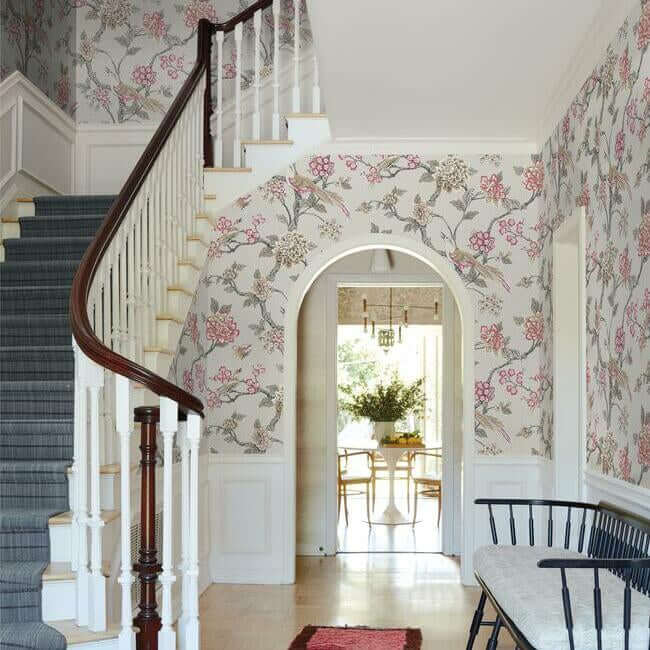 fanciful-beige-wallpaper-york-wallcoverings-gr5932 - York Wallcoverings Wallpaper