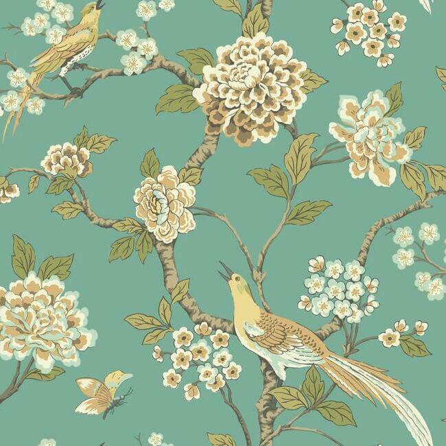 fanciful-teal-wallpaper-york-wallcoverings-af1901