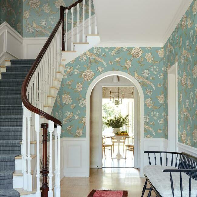 fanciful-wallpaper-teal-york-wallcoverings-af1901