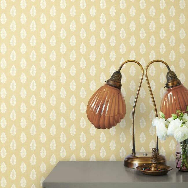 leaf-pendant-wallpaper-yellow-york-wallcoverings-gr5961
