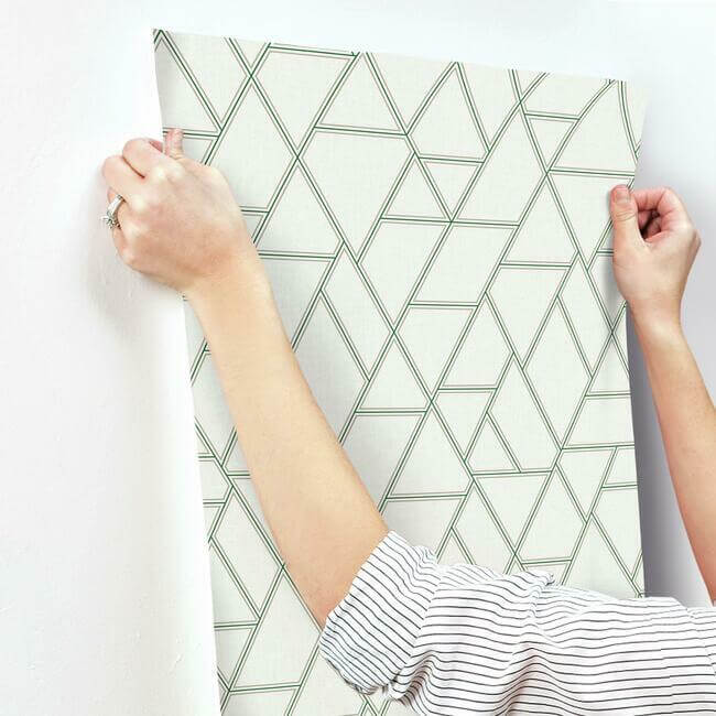 pathways-wallpaper-whitegreen-york-wallcoverings-gr5912 - York Wallcoverings Wallpaper