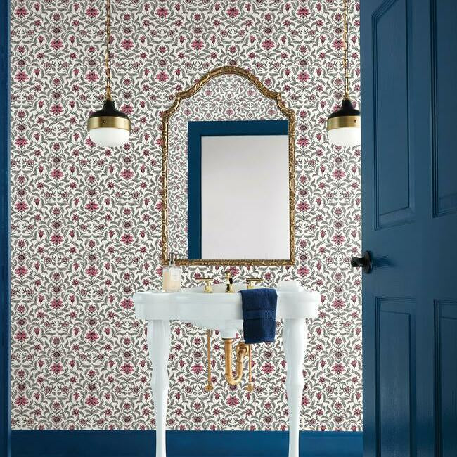 vintage-blooms-wallpaper-crimson-york-wallcoverings-gr5982