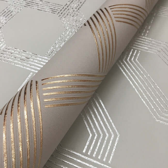 viva-lounge-wallpaper-greysilver-york-wallcoverings-y6221204 - York Wallcoverings Wallpaper
