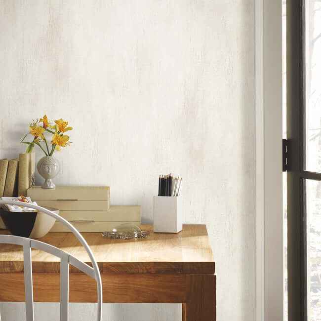 Stucco Finish Tan Wallpaper - York Wallcoverings - MN1900 - York Wallcoverings Wallpaper