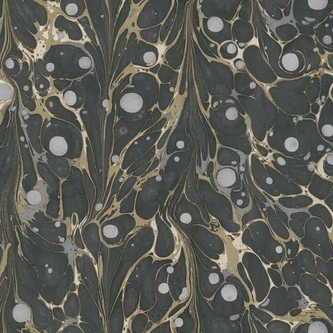 marbled-endpaper-wallpaper-black-gold-york-wallcoverings-nv5591