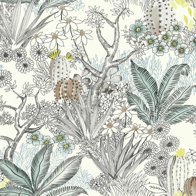 flowering-desert-wallpaper-black-york-wallcoverings-on1611