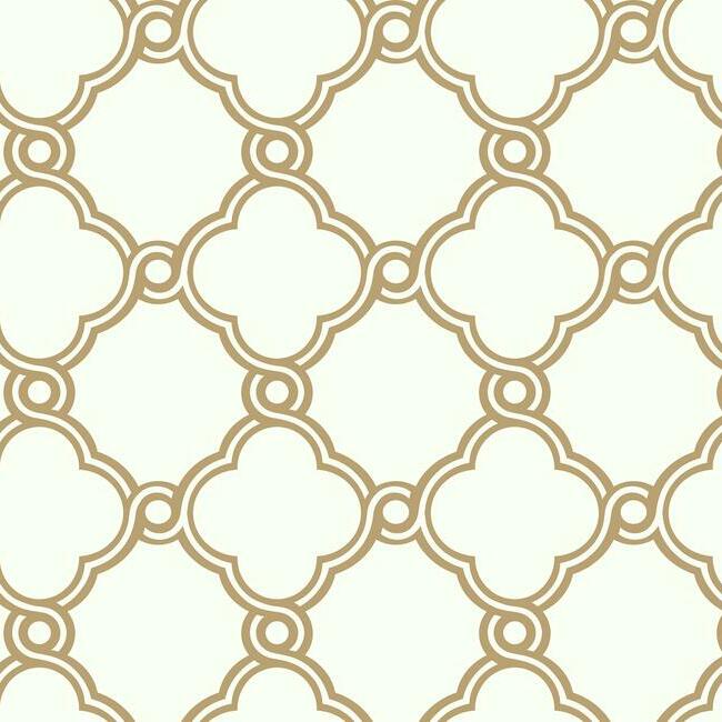 open-trellis-wallpaper-gold-york-wallcoverings-ss2510