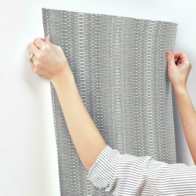 market-stripe-wallpaper-black-york-wallcoverings-fh4012