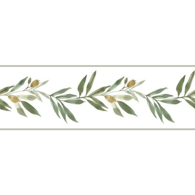 olive-branch-wallpaper-border-green-york-wallcoverings-fh4099bd