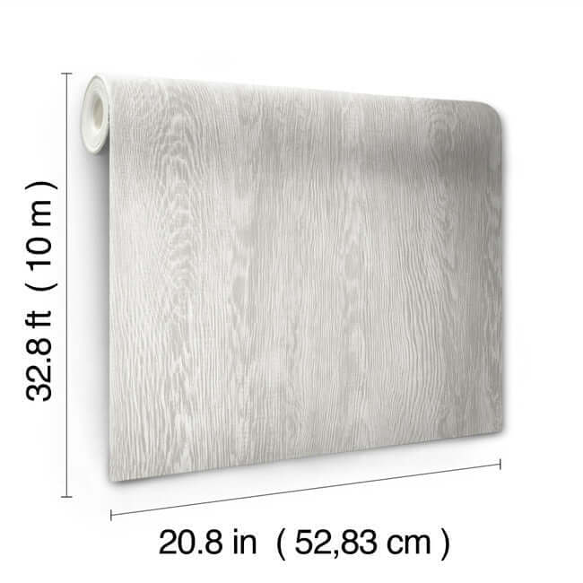 quarter-sawn-wood-grey-wallpaper-york-wallcoverings-fh4051 - York Wallcoverings Wallpaper