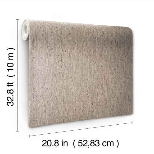 Rugged Bark Grey Wallpaper - York Wallcoverings - FH4093 - York Wallcoverings Wallpaper