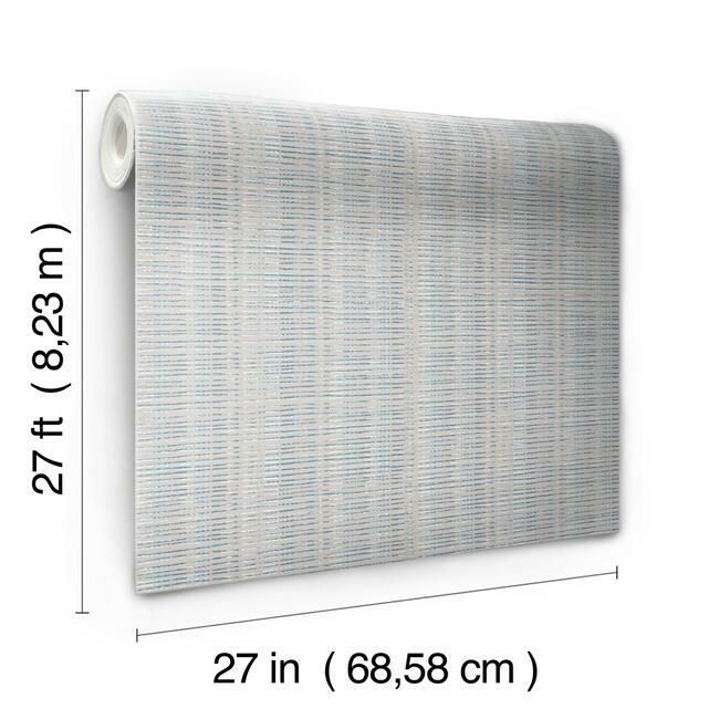broken-boucle-stripe-wallpaper-putty-blue-mix-york-wallcoverings-sr1517