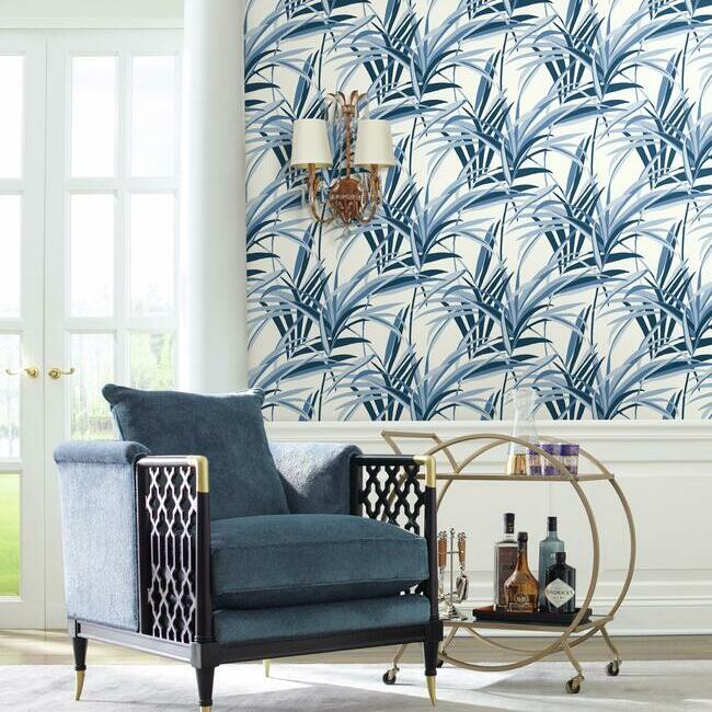 tropical-paradise-wallpaper-blues-white-york-wallcoverings-tc2602