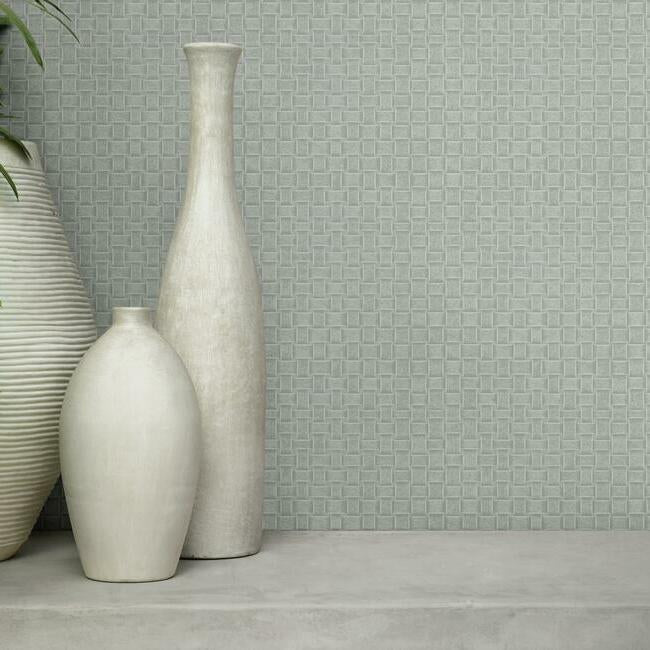 paradise-island-weave-wallpaper-smoke-york-wallcoverings-tc2615